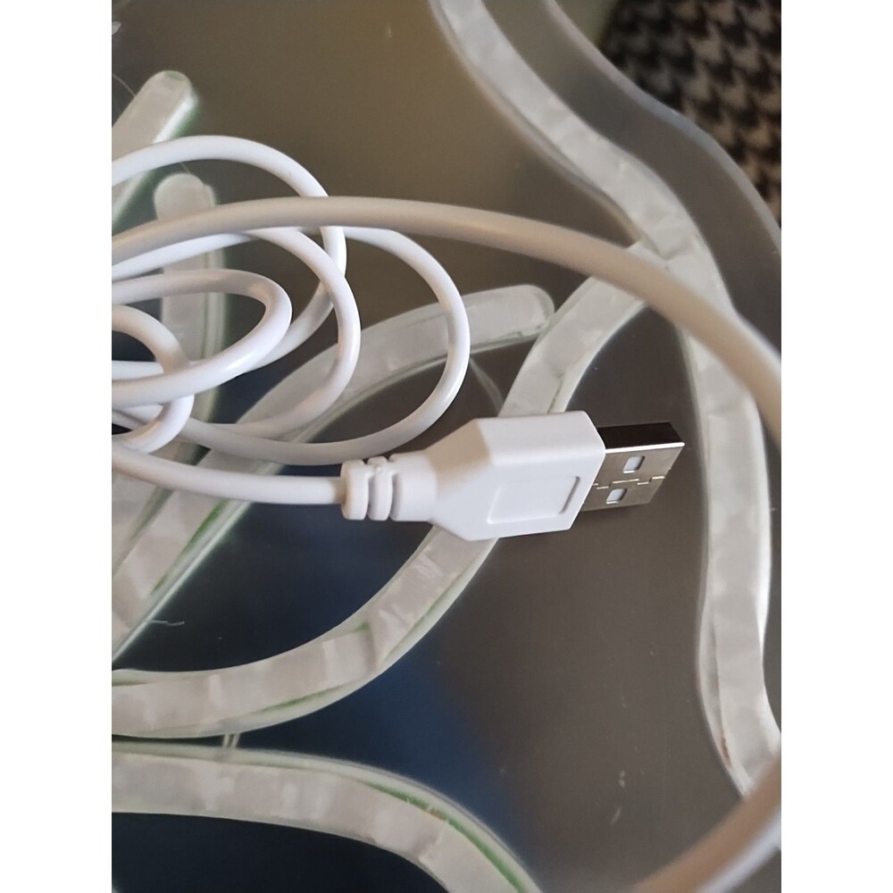 Ohio State Buckeye Championship Neon Light Sign With Usb Charger Nib Bright Sale - Picture 4 of 4